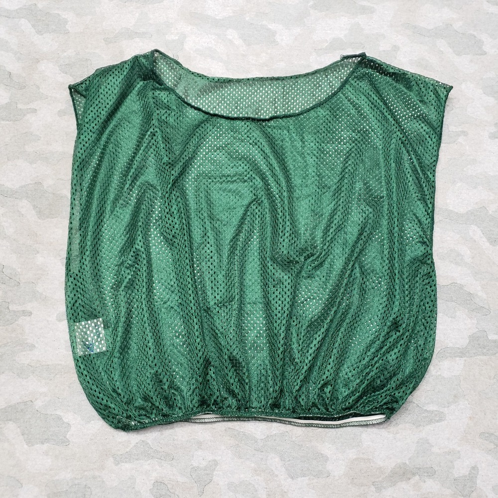 Vintage Champro Sport Tank Top Mens Large Green Sleeveless Mesh